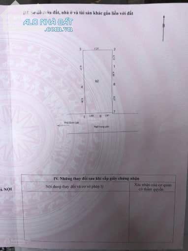 Siêu hiếm phố cổ, Ngõ Trung Yên - Hàng Bạc - lô góc. DT 110m2. MT 6,5m. Thông tin chuẩn.