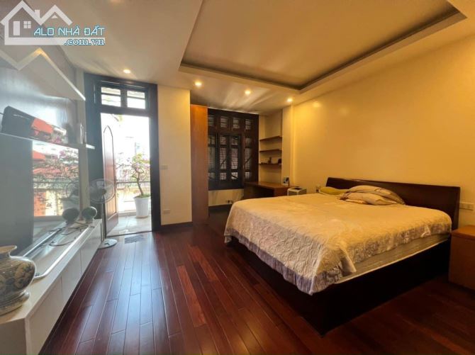 SIÊU PHẨM ĐỘI CẤN BA ĐÌNH - NHÀ ĐẸP GARA THANG MÁY VÀI BƯỚC RA PHỐ - 46m2 7 TẦNG - 3