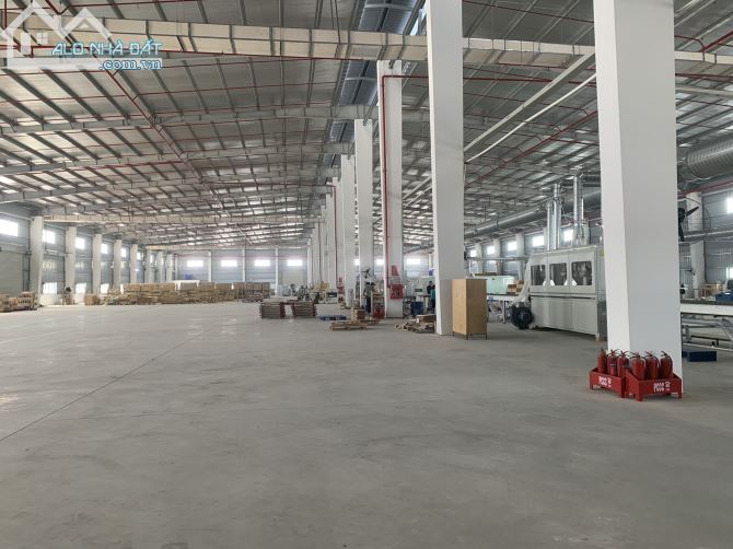 Cho thuê 7380m2 kho xưởng tại KCN Minh Quang , Bạch Sam , Mỹ Hào , Hưng Yên.