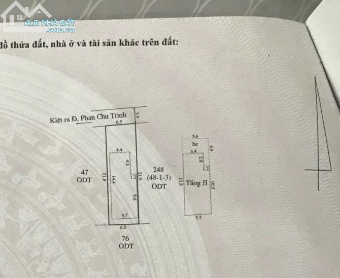 🕋🕋 Nhà 2 tầng 141m2 kiệt ô tô Phan Chu Trinh, Huế giá rẻ