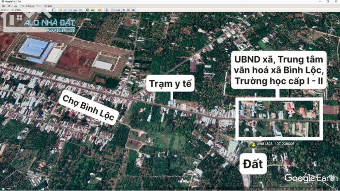 ✨ Dt: Ngang 6 x 16.75m (full tc) đường Nhựa 5M, sát KCN, khu đông dân cư, GIÁ: chỉ 1.2 TỶ - 1