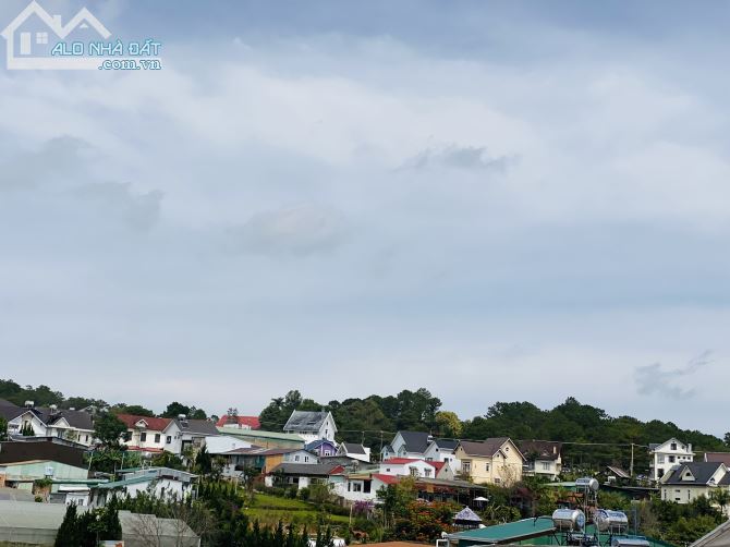 Bán đất view đẹp Ngô Tất Tố, P8, Đà Lạt cách Thung Lũng Tình Yêu 700m, 207m2 giá 7ty5 - 1