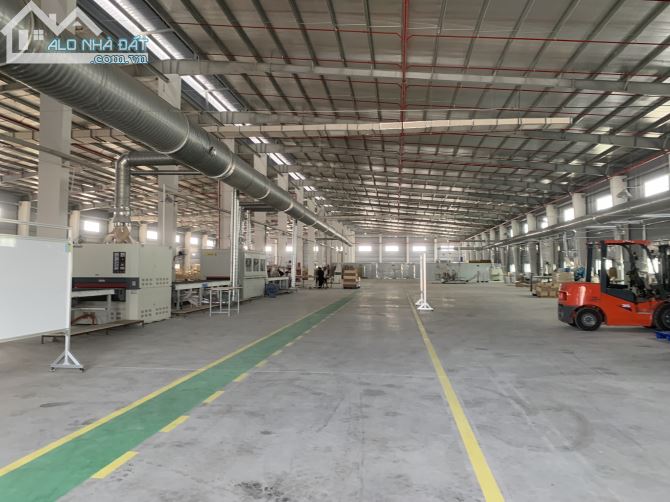 Cho thuê 7380m2 kho xưởng tại KCN Minh Quang , Bạch Sam , Mỹ Hào , Hưng Yên. - 1