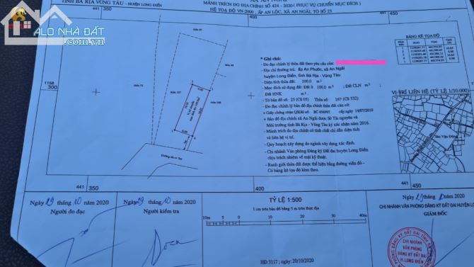 NHÀ VƯỜN RỘNG 500M2 NGAY TRUNG TÂM HÀNH CHÍNH HUYỆN LONG ĐIỀN - BRVT - 1