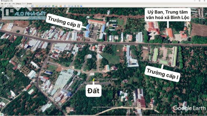 ✨ Dt: Ngang 6 x 16.75m (full tc) đường Nhựa 5M, sát KCN, khu đông dân cư, GIÁ: chỉ 1.2 TỶ - 2