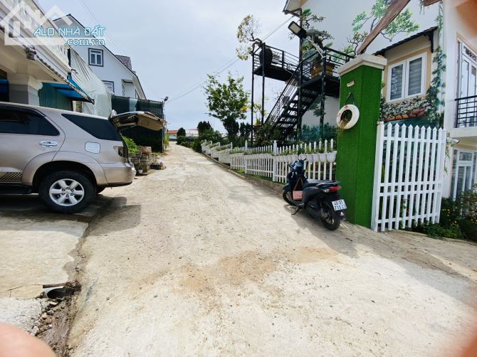 Bán đất view đẹp Ngô Tất Tố, P8, Đà Lạt cách Thung Lũng Tình Yêu 700m, 207m2 giá 7ty5 - 3