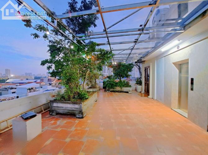 Bán nhà Mặt Phố mặt ngõ Xuân La Quận Tây Hồ siêu Vip KD đỉnh 130m3 x 8T giá 48 tỷ - 5