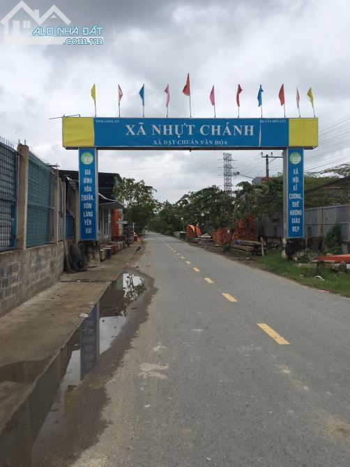 ( 125×130) 16.000m2 Đất lúa 3 mặt tiền lên được fullthổ 29 tỷ Cách QL1A 200m - 1