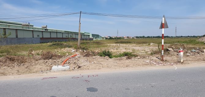 Cty cần bán 4 ha đất sxkd có sổ đỏ, san lấp, 2 mặt đường,sát KCN Thăng LongII, 2,4tr/m2 - 2