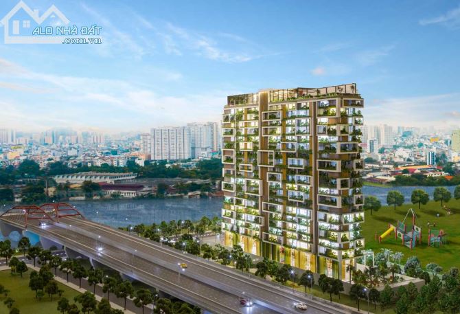 Dự án căn hộ Duplex 2 tầng đầu tiên ở Bình Tân có thang máy dành cho ô tô - 2
