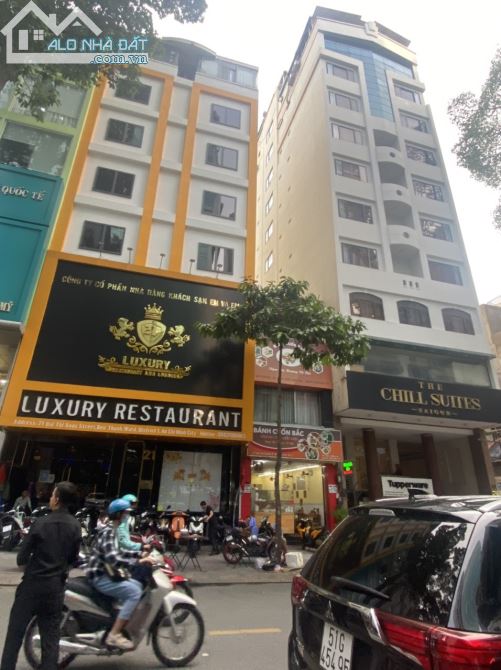 Bán nhà MT đường An Dương Vương Quận, P4, 5. DT: 4x15m, trệt 3 lầu giá 33 tỷ TL