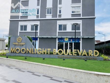 Cho Thuê C/C Moonlight 510 Kinh Dương Vương - 2PN2WC Nhà trống vào ở ngay - 1