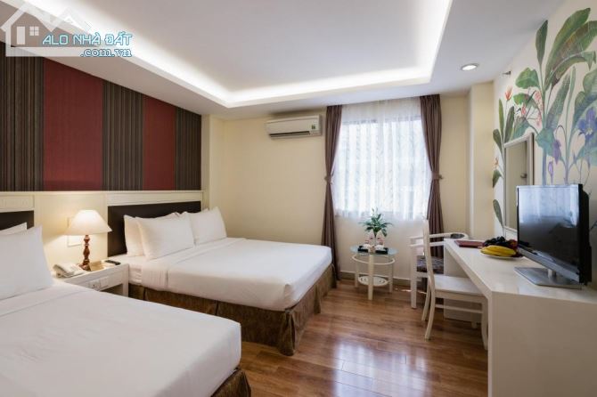 KHÁCH SẠN 4 SAO Q1 VỚI 130 PHÒNG DUY NHẤT TẠI Q1 (4000M2 SÀN) - 2
