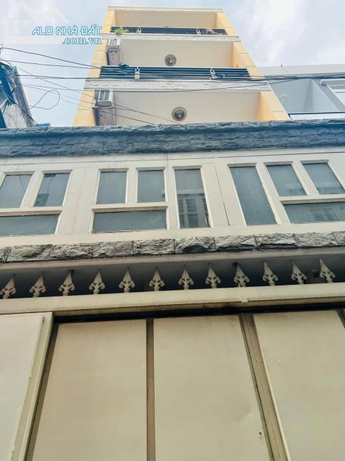 Nhà Đẹp 5 tầng, P6 Tân BÌnh Giáp Q10,75M2,Sát Mặt Tiền, Thu Nhập 30tr,Chỉ Hơn 9 tỷ.