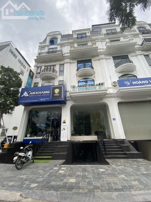 Cho thuê (CẢ NHÀ)LK Shophouse Tôn Thất ThuyếtDt 100m,1Hầm,1 lửng,5 tầng nổi,mt6m, Giá:55TR