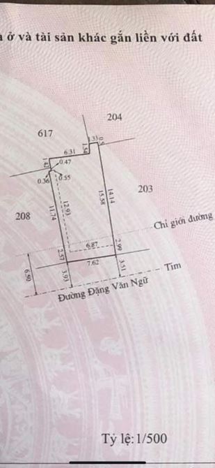🕋🕋 Mặt tiền 130m2 Đặng Văn Ngữ, Huế giá rẻ