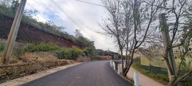 Bán lô đất xây dựng 89.7m² 👉 3ti1 chốt. View ngắm mây và đồi chề điện gió. Tại tp Đà Lạt. - 1