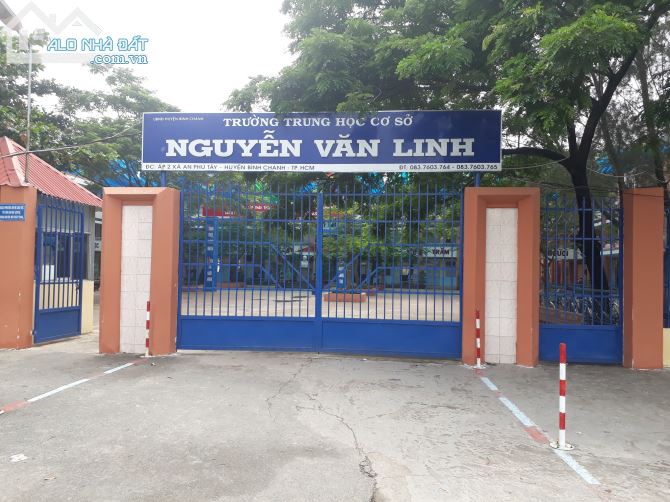 Đất KDC An Phú Tây Kế Trường THCS Nguyễn Văn Linh. DT 160m2. SHR. Thổ Cư 100%. - 4