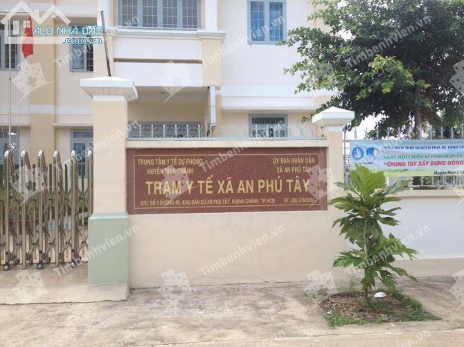 Đất KDC An Phú Tây Kế Trường THCS Nguyễn Văn Linh. DT 160m2. SHR. Thổ Cư 100%. - 5