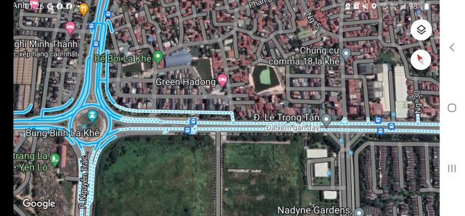 Bán mảnh đất 2 mặt phố Lê Trọng Tấn Hà Đông 1050m2, MT: 28m, Giá 250 tỷ - 5
