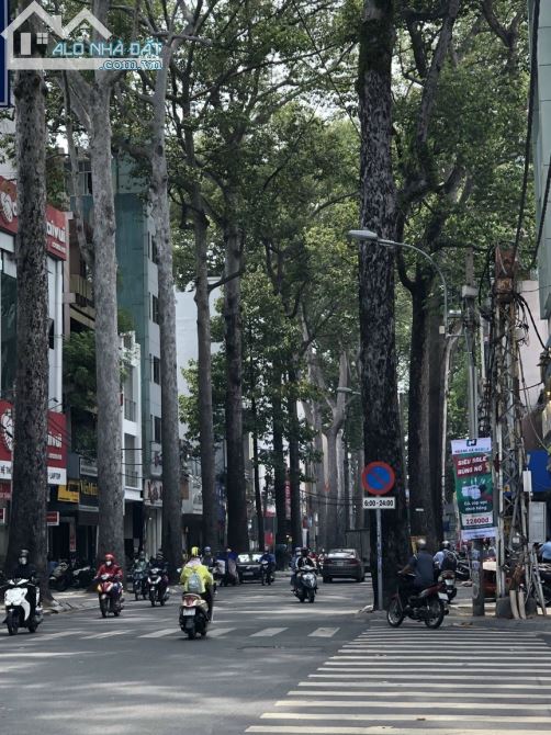 Tòa nhà góc 2 mặt tiền đường 12m và 8m ngay Trường Chinh 12.5m X 14m, DTCN: 166m, 7 lầu.