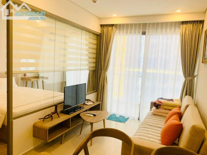 Cho thuê chung cư Thesong 1pn+( 2 phòng ngủ) full nội thất cho kinh doanh homestay