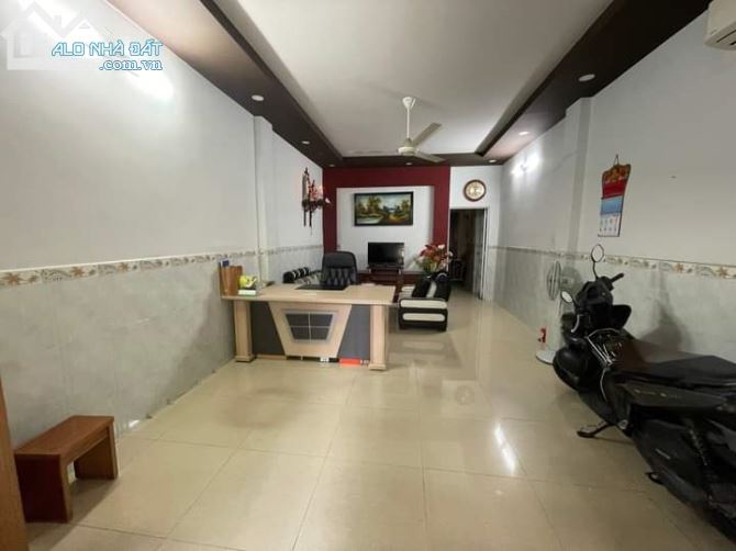 CHỦ BÁN GẤP ĐỂ ĐI ĐỊNH CƯ   HXH THÔNG NGUYỄN KIỆM  - SỔ NỞ HẬU  - 55M2 - 2 TẦNG - NHỈNH 5 - 2