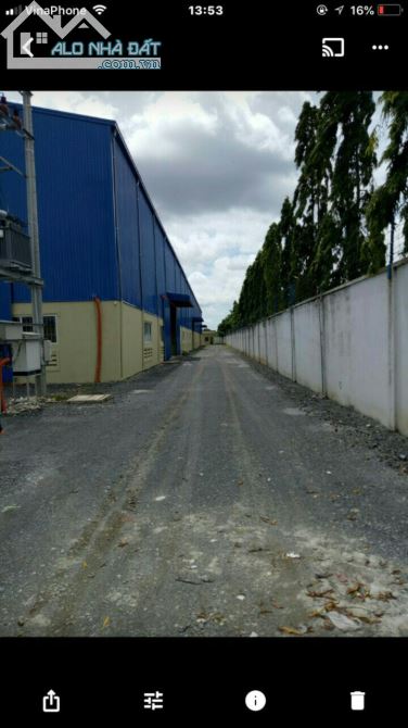 [LONG AN] Di dân !!! bán 5200m² nhà xưởng MT 830 – X.lương bình – H.bến lức - giá 48 tỷ.