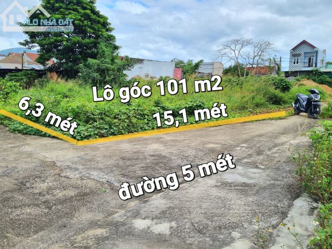 Lô Góc thị trấn Diên Khánh. Hiện trạng đường 5 mét. Cách đường  Đồng Khởi 200m.,, - 1