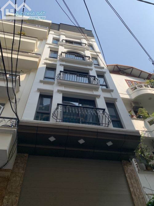 Bán nhà kinh doanh Phố Đỗ Quang - Cầu Giấy, dt 96m2 x 7 tầng 1 hầm, mt 7,6m - 2