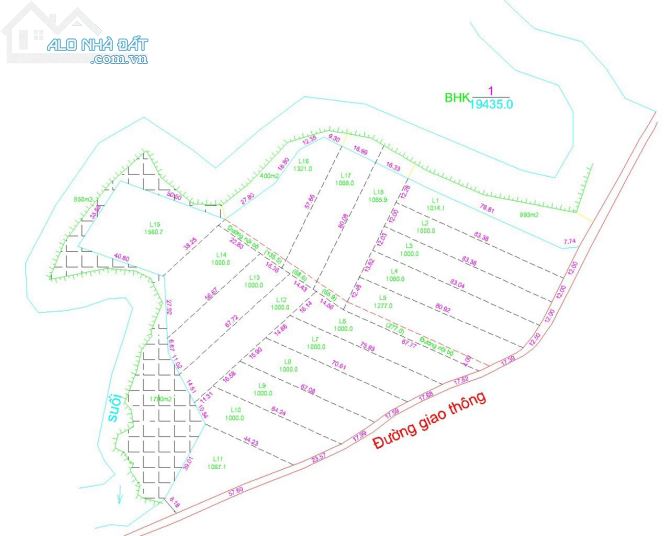 1000 - 2000m2 Đất Thanh Sơn - Định Quán - 3