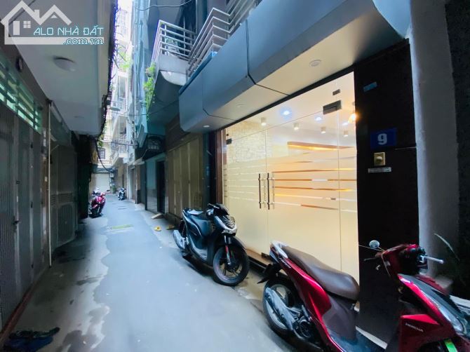 NHÀ ĐẸP Ở NGAY - LÊ TRỌNG TẤN THANH XUÂN - GẦN PHỐ Ô TÔ - PHÂN LÔ QUÂN ĐỘI - 45m2 5 TẦNG - 5