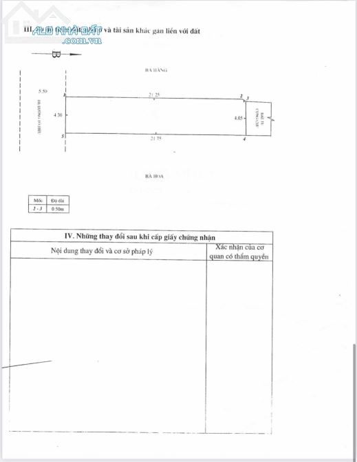 Mặt đường Tô Hiệu. Dt: 93m. Giá 26 tỷ.