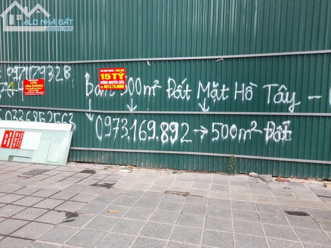 Bán đất mặt phố Ngụy Như Kon Tum, Nhân Hòa, Nguyễn Tuân, DT 2000m2, MT 60m, Giá 250 tỷ - 1