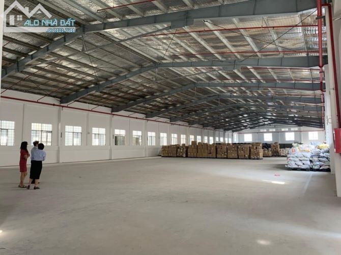 Cho thuê 1000 và 1.500m2 xưởng có pccc tại kiêu kỵ - 1