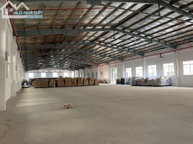 Cho thuê 1000 và 1.500m2 xưởng có pccc tại kiêu kỵ - 2