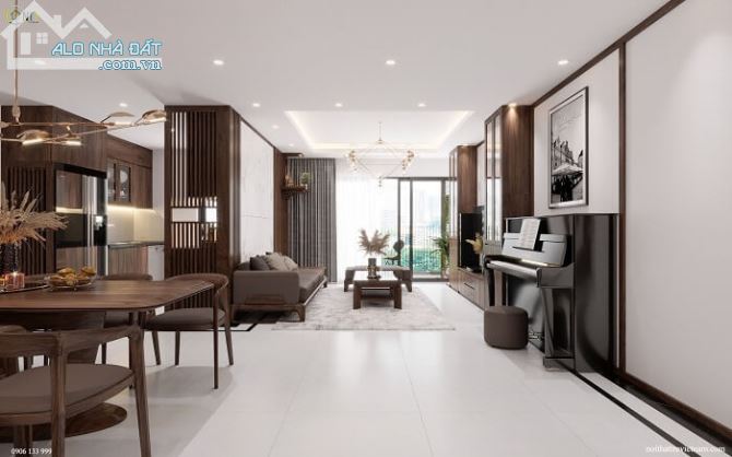 Cho thuê biệt thự tại KĐT Nam Cường – Phạm Văn Đồng .DT :220 M * 4 Tầng +1 hầm . MT: 10 M. - 2