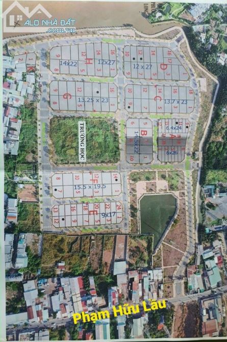 Đất đường Phạm Hữu Lầu, 9x17 giá 11 tỷ  vị trí dẹp, sổ hồng riêng - 2