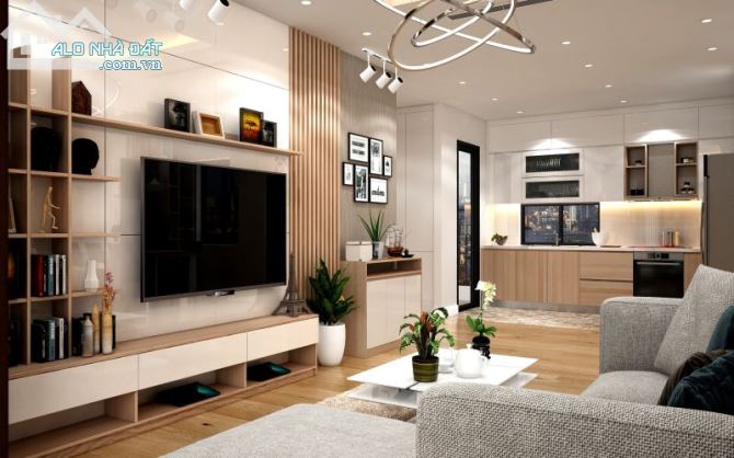 Cho thuê biệt thự tại KĐT Nam Cường – Phạm Văn Đồng .DT :220 M * 4 Tầng +1 hầm . MT: 10 M. - 5
