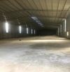 Cho thuê 8.000 m2 kho xưởng khung thép cao 7m  tại km số 14 mặt Đại Lộ Thăng Long