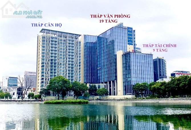 Cho thuê văn phòng hạng A quận Ba Đình toà Diamond Park plaza 16 Láng Hạ, DT linh hoạt