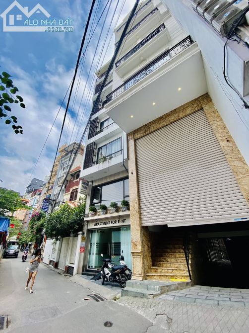 💥 Tòa Nhà Apartment Trần Duy Hưng, Ô tô tránh, 111m2 8T Thang máy, Chỉ 33 Tỷ 💥