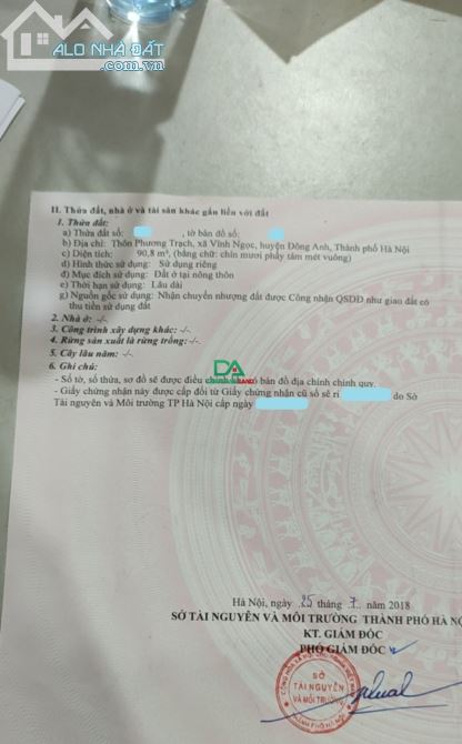 Bán đất kinh doanh mặt đường dự án thành phố thông minh Vĩnh Ngọc Đông Anh - 2
