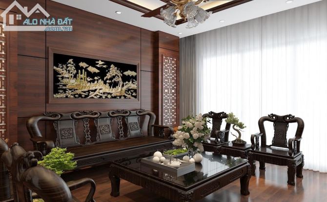 Kim Đồng, sát phố, kinh doanh, Oto tránh, thang máy, sổ đỏ, DT 75m2, 8 tầng, giá 14,8 tỷ.