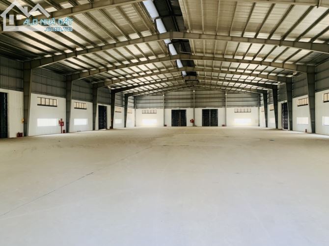 Cho thuê kho xưởng 6000m2 tại KCN Phố Nối B, Yên Mỹ , kho xưởng mới đẹp