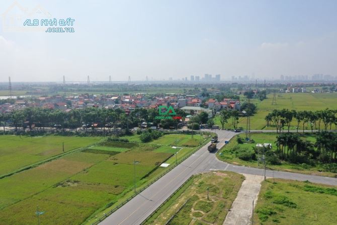 Bán đất X2 Đồng Nhân Hải Bối làn 1 view dự án thành phố Thông Minh - 1