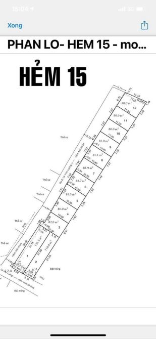 Bán Gấp chỉ 3,3 tỷ  Lô Đất 80m2 Sổ Riêng XD Ngay Tại Lê Văn Lương, Phước Kiển - 2