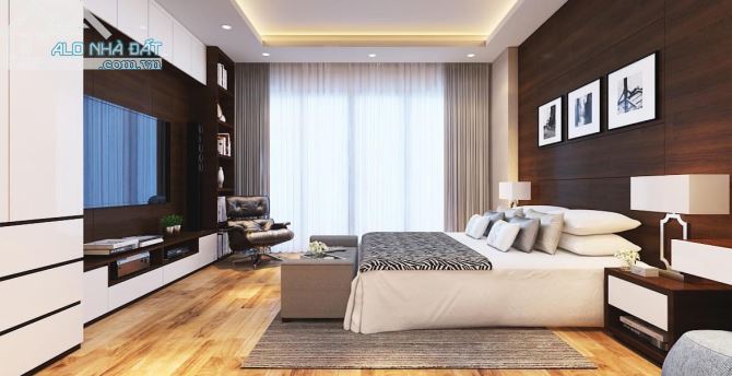 Kim Đồng, sát phố, kinh doanh, Oto tránh, thang máy, sổ đỏ, DT 75m2, 8 tầng, giá 14,8 tỷ. - 3