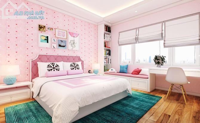 Kim Đồng, sát phố, kinh doanh, Oto tránh, thang máy, sổ đỏ, DT 75m2, 8 tầng, giá 14,8 tỷ. - 4