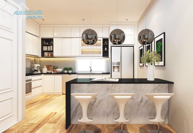 Kim Đồng, sát phố, kinh doanh, Oto tránh, thang máy, sổ đỏ, DT 75m2, 8 tầng, giá 14,8 tỷ. - 5